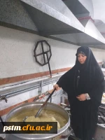 برگزاری مراسم اربعین سردار شهید حاج قاسم سلیمانی در نمازخانه پردیس 6