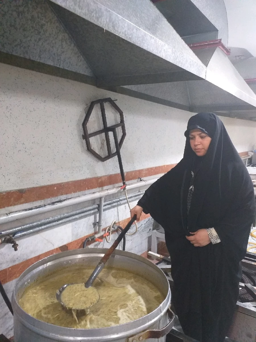 برگزاری مراسم اربعین سردار شهید حاج قاسم سلیمانی در نمازخانه پردیس 6