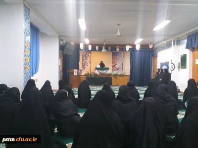 برگزاری جلسه سخنرانی همراه با پرسش و پاسخ با موضوع «ارتقاء بینش سیاسی زنان در گام دوم انقلاب» در نمازخانه پردیس