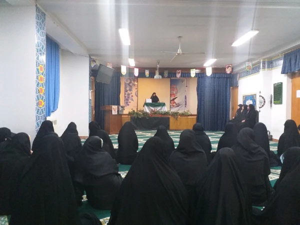 برگزاری جلسه سخنرانی همراه با پرسش و پاسخ با موضوع «ارتقاء بینش سیاسی زنان در گام دوم انقلاب» در نمازخانه پردیس 2
