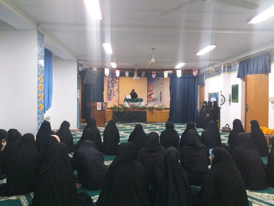 برگزاری جلسه سخنرانی همراه با پرسش و پاسخ با موضوع «ارتقاء بینش سیاسی زنان در گام دوم انقلاب» در نمازخانه پردیس 4