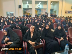 حضور دانشجو معلمان پردیس در مراسم سخنرانی حجه الاسلام هاشم الحیدری (رهبر حزب ا.. عراق ) در پردیس دکتر شریعتی 2