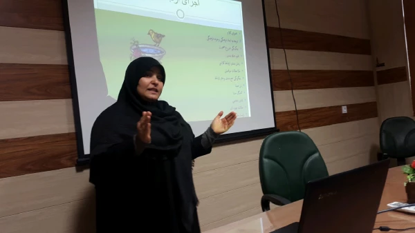 برگزاری کارگاه مهارت های ارتباط موثر در سالن کنفرانس پردیس 3