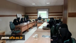 برگزاری کارگاه مهارت های ارتباط موثر در سالن کنفرانس پردیس 4