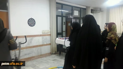 برگزاری مسابقات ورزشی در سالن ورزشی پردیس به مناسب دهه مبارک فجر