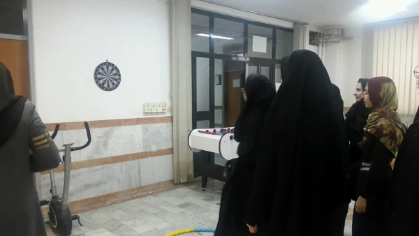 برگزاری مسابقات ورزشی در سالن ورزشی پردیس به مناسب دهه مبارک فجر 2