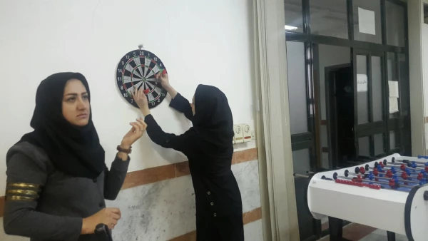 برگزاری مسابقات ورزشی در سالن ورزشی پردیس به مناسب دهه مبارک فجر 3