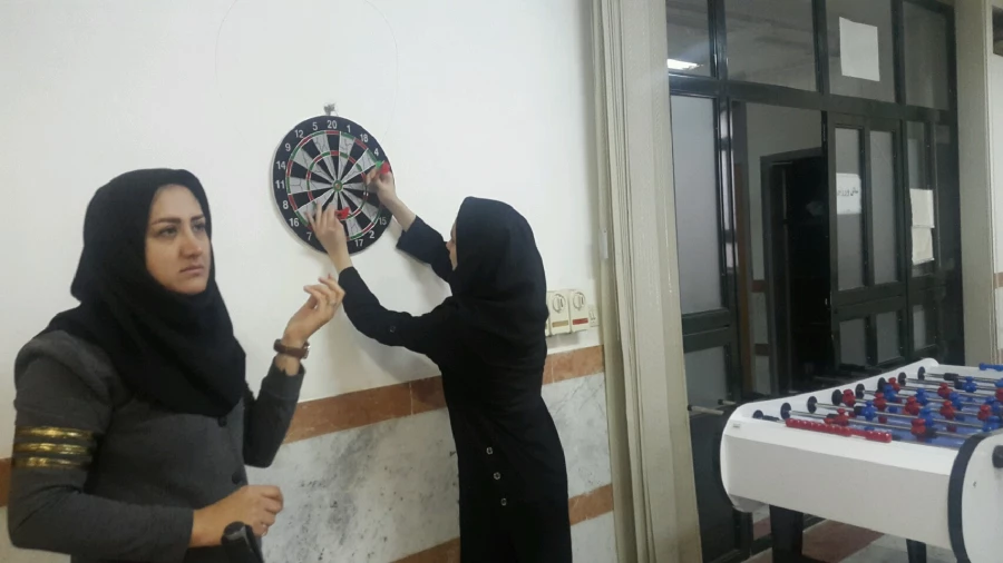 برگزاری مسابقات ورزشی در سالن ورزشی پردیس به مناسب دهه مبارک فجر 3