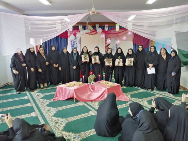 برگزاری جشن میلاد با سعادت بانوی دو عالم حضرت فاطمه زهرا (س) در پردیس 2