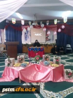 برگزاری جشن میلاد با سعادت بانوی دو عالم حضرت فاطمه زهرا (س) در پردیس 2