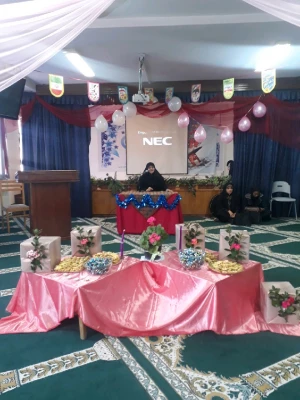 برگزاری جشن میلاد با سعادت بانوی دو عالم حضرت فاطمه زهرا (س) در پردیس 2