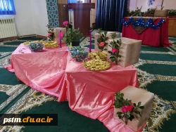 برگزاری جشن میلاد با سعادت بانوی دو عالم حضرت فاطمه زهرا (س) در پردیس 2