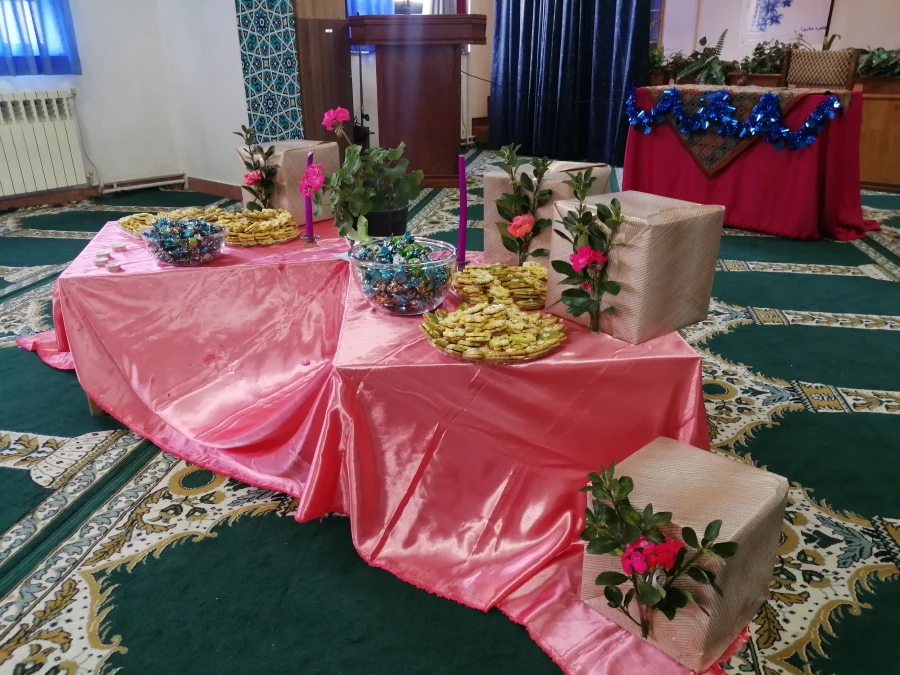 برگزاری جشن میلاد با سعادت بانوی دو عالم حضرت فاطمه زهرا (س) در پردیس 2