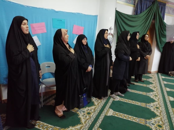 برگزاری جشن میلاد با سعادت بانوی دو عالم حضرت فاطمه زهرا (س) در پردیس 2