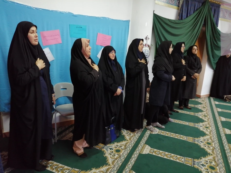 برگزاری جشن میلاد با سعادت بانوی دو عالم حضرت فاطمه زهرا (س) در پردیس 2