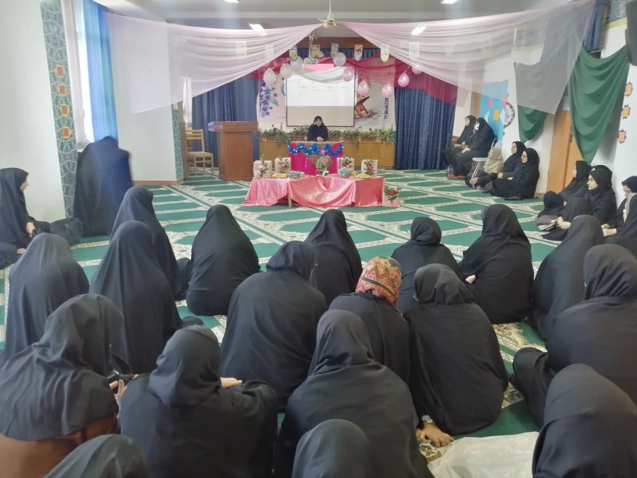 برگزاری جشن میلاد با سعادت بانوی دو عالم حضرت فاطمه زهرا (س) در پردیس 2