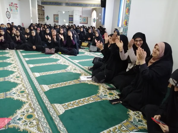 برگزاری جشن میلاد با سعادت بانوی دو عالم حضرت فاطمه زهرا (س) در پردیس 2