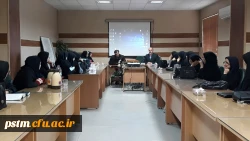 برگزاری کارگاه مشاوره پژوهشی در سالن کنفرانس پردیس 2