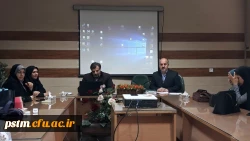 برگزاری کارگاه مشاوره پژوهشی در سالن کنفرانس پردیس 3