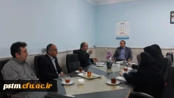 برگزاری جلسه توجیهی ستاد پیشگیری و مبارزه با کرونا با حضور جناب آقای دکتر اسلامی راد ریاست محترم دانشگاه فرهنگیان مازندران 2