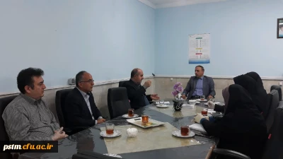 برگزاری جلسه توجیهی ستاد پیشگیری و مبارزه با کرونا با حضور جناب آقای دکتر اسلامی راد ریاست محترم دانشگاه فرهنگیان مازندران