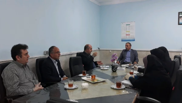 برگزاری جلسه توجیهی ستاد پیشگیری و مبارزه با کرونا با حضور جناب آقای دکتر اسلامی راد ریاست محترم دانشگاه فرهنگیان مازندران 2