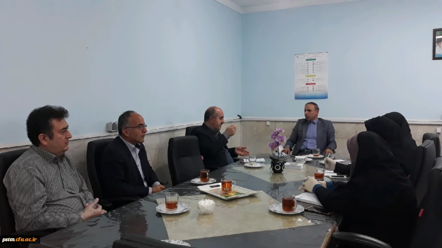 برگزاری جلسه توجیهی ستاد پیشگیری و مبارزه با کرونا با حضور جناب آقای دکتر اسلامی راد ریاست محترم دانشگاه فرهنگیان مازندران 2