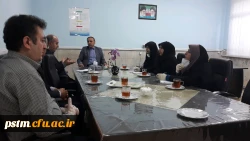 برگزاری جلسه توجیهی ستاد پیشگیری و مبارزه با کرونا با حضور جناب آقای دکتر اسلامی راد ریاست محترم دانشگاه فرهنگیان مازندران 3