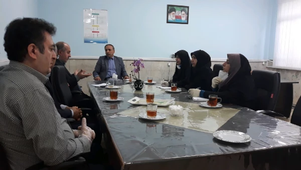 برگزاری جلسه توجیهی ستاد پیشگیری و مبارزه با کرونا با حضور جناب آقای دکتر اسلامی راد ریاست محترم دانشگاه فرهنگیان مازندران 3