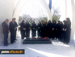 غبارروبی از مزار شهید گمنام پردیس به مناسبت بزرگداشت یادواره شهید گمنام 2