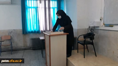 اجرای طرح ضدعفونی  و میکروب زدایی پردیس در جهت پیشگیری از ویروس کرونا