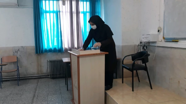 اجرای طرح ضدعفونی  و میکروب زدایی پردیس در جهت پیشگیری از ویروس کرونا 2