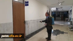 اجرای طرح ضدعفونی  و میکروب زدایی پردیس در جهت پیشگیری از ویروس کرونا 4