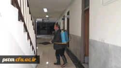 اجرای طرح ضدعفونی  و میکروب زدایی پردیس در جهت پیشگیری از ویروس کرونا 5