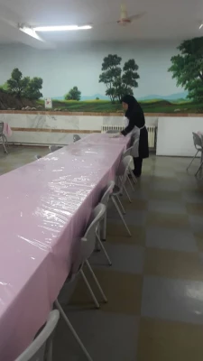 اجرای طرح ضدعفونی  و میکروب زدایی پردیس در جهت پیشگیری از ویروس کرونا 7