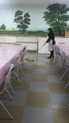 اجرای طرح ضدعفونی  و میکروب زدایی پردیس در جهت پیشگیری از ویروس کرونا 8