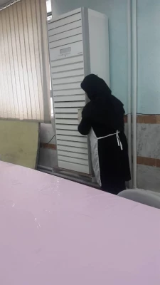 اجرای طرح ضدعفونی  و میکروب زدایی پردیس در جهت پیشگیری از ویروس کرونا 9