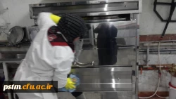 اجرای طرح ضدعفونی  و میکروب زدایی پردیس در جهت پیشگیری از ویروس کرونا 10