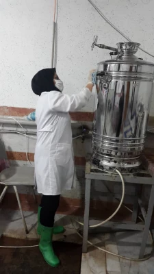 اجرای طرح ضدعفونی  و میکروب زدایی پردیس در جهت پیشگیری از ویروس کرونا 11