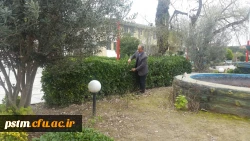 اجرای طرح ضدعفونی  و میکروب زدایی پردیس در جهت پیشگیری از ویروس کرونا 14