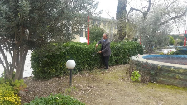 اجرای طرح ضدعفونی  و میکروب زدایی پردیس در جهت پیشگیری از ویروس کرونا 14