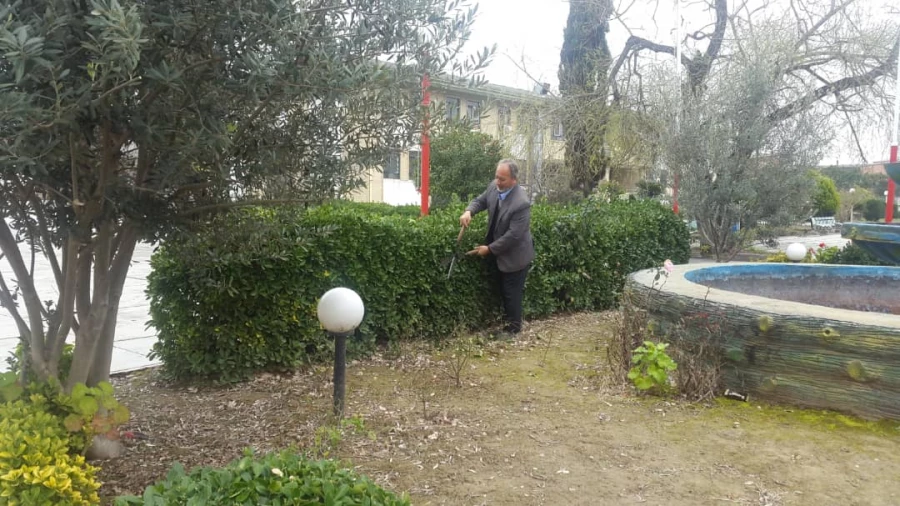 اجرای طرح ضدعفونی  و میکروب زدایی پردیس در جهت پیشگیری از ویروس کرونا 14