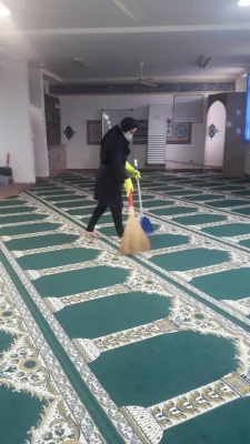 اجرای طرح ضدعفونی  و میکروب زدایی پردیس در جهت پیشگیری از ویروس کرونا 16