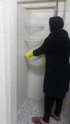 اجرای طرح ضدعفونی  و میکروب زدایی پردیس در جهت پیشگیری از ویروس کرونا 18