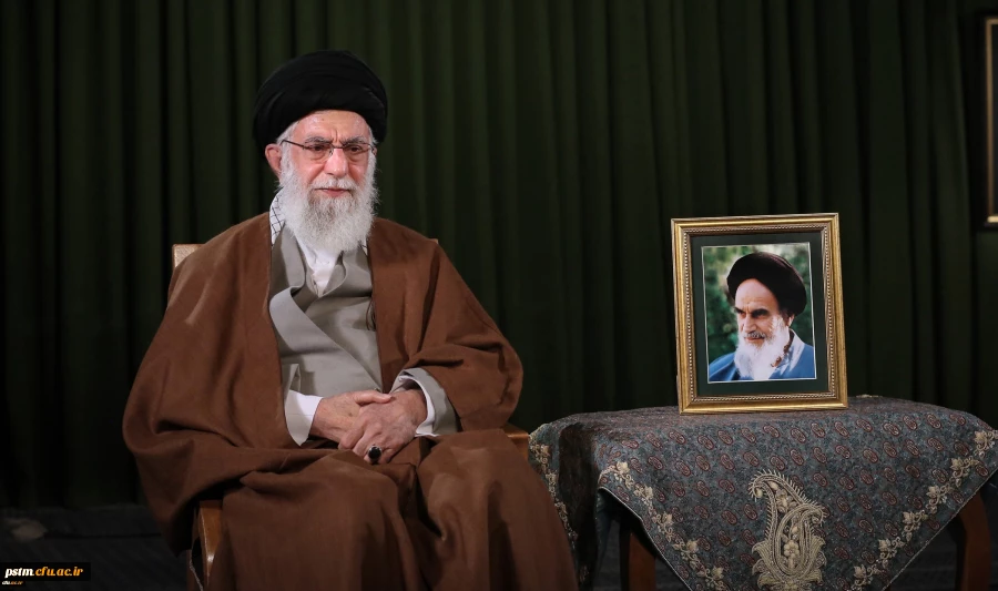 پیام نوروزی به مناسبت آغاز سال ۱۳۹۹
رهبر معظم انقلاب اسلامی(مدظله العالی) سال ۱۳۹۹ را سال «جهش تولید» نامگذاری کردند 2