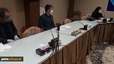 اولین جلسه شورای آموزشی دانشگاه فرهنگیان استان مازندران در سال99 برگزار شد