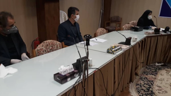 اولین جلسه شورای آموزشی دانشگاه فرهنگیان استان مازندران در سال99 برگزار شد 3