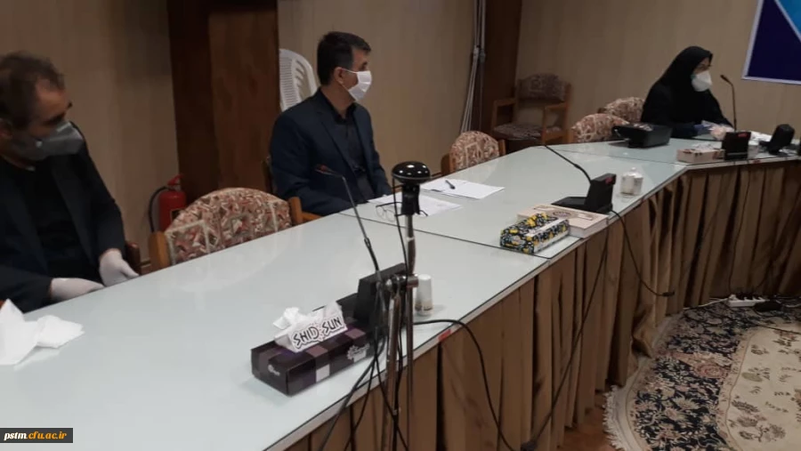 اولین جلسه شورای آموزشی دانشگاه فرهنگیان استان مازندران در سال99 برگزار شد 3