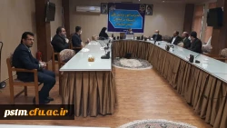 اولین جلسه شورای آموزشی دانشگاه فرهنگیان استان مازندران در سال99 برگزار شد 4