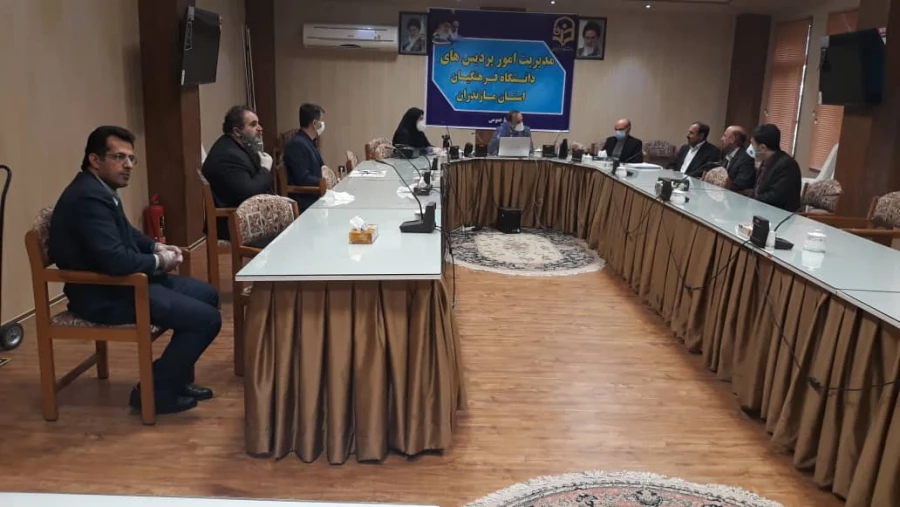 اولین جلسه شورای آموزشی دانشگاه فرهنگیان استان مازندران در سال99 برگزار شد 4